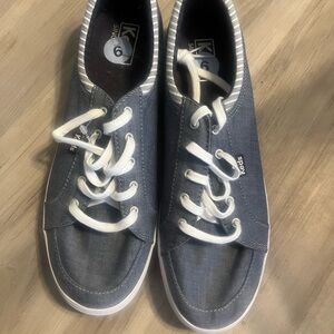 Keds Denim Blue Sneakers with White Accents